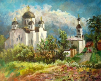Живопись русской души. 11 часть.