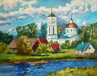 Живопись русской души. 11 часть.