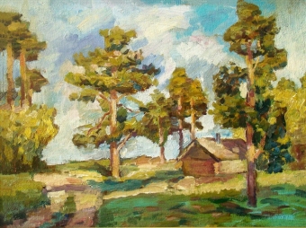 Живопись русской души. 11 часть.