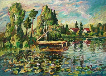 Живопись русской души. 11 часть.