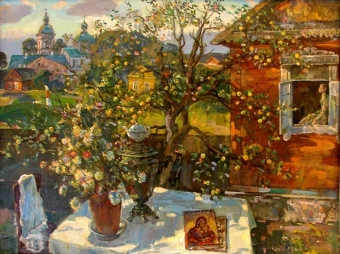 Живопись русской души. 11 часть.