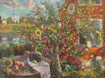 Живопись русской души. 11 часть.
