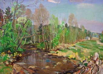 Живопись русской души. 11 часть.