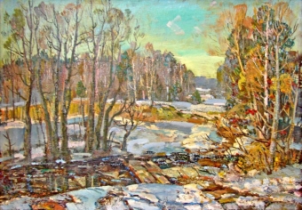 Живопись русской души. 11 часть.