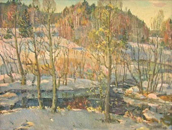 Живопись русской души. 11 часть.