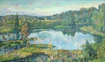 Живопись русской души. 11 часть.