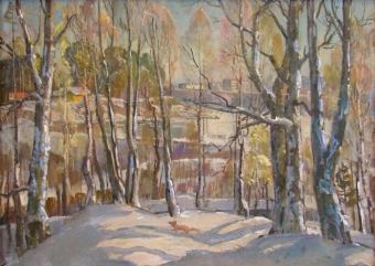 Живопись русской души. 11 часть.