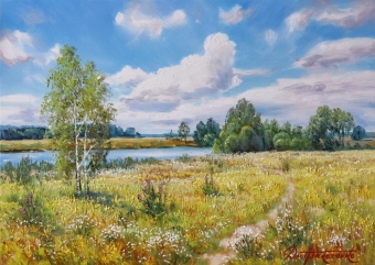 Живопись русской души. 11 часть.