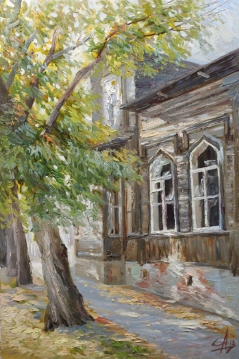 Живопись русской души. 11 часть.