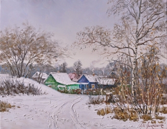Живопись русской души. 11 часть.