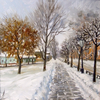 Живопись русской души. 11 часть.