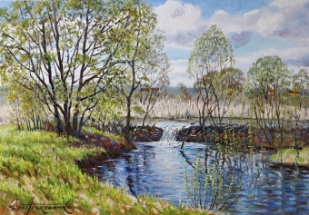 Живопись русской души. 12 часть.