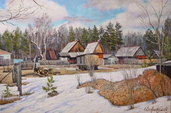 Живопись русской души. 12 часть.