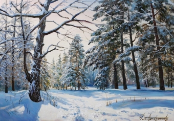 Живопись русской души. 12 часть.