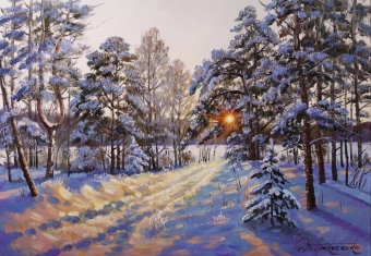 Живопись русской души. 12 часть.