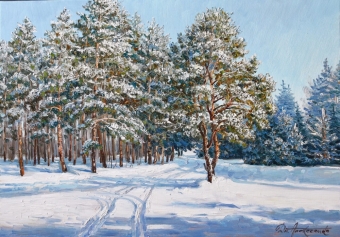 Живопись русской души. 12 часть.