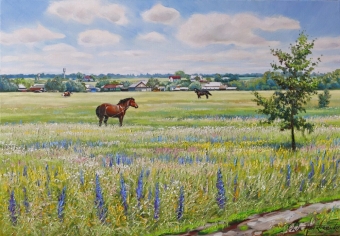Живопись русской души. 12 часть.