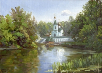 Живопись русской души. 12 часть.