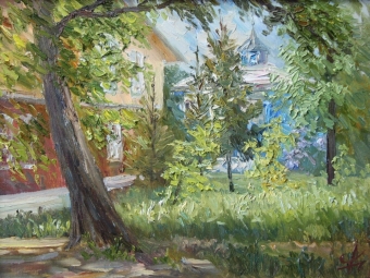 Живопись русской души. 12 часть.