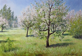 Живопись русской души. 12 часть.