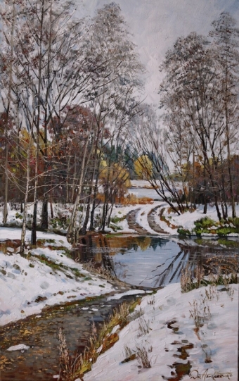 Живопись русской души. 12 часть.