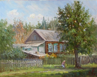 Живопись русской души. 12 часть.