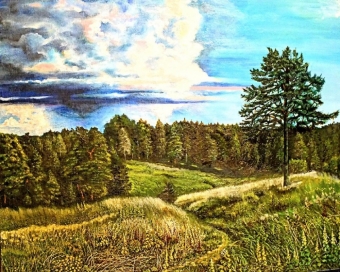 Живопись русской души. 14 часть.