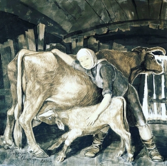 Живопись русской души. 20 часть.