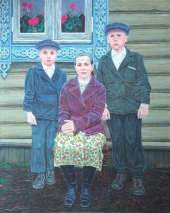 Живопись русской души. 20 часть.