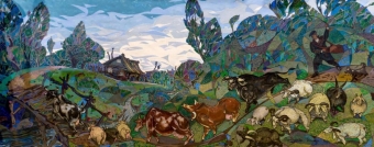 Живопись русской души. 20 часть.