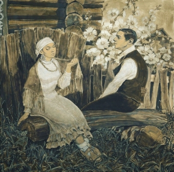 Живопись русской души. 20 часть.