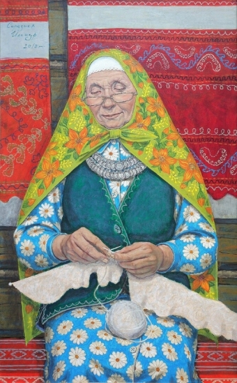 Живопись русской души. 20 часть.