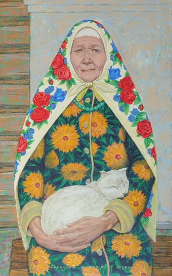 Живопись русской души. 20 часть.