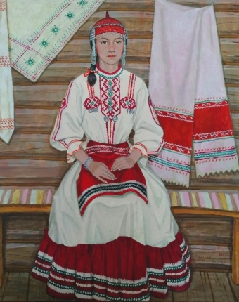 Живопись русской души. 20 часть.