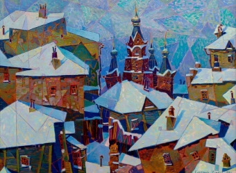 Живопись русской души. 20 часть.