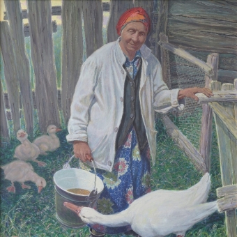 Живопись русской души. 20 часть.
