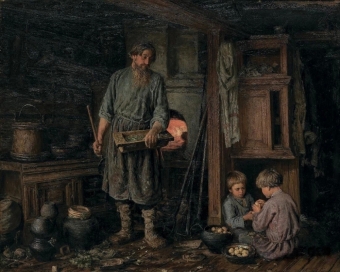 Живопись русской души. 20 часть.