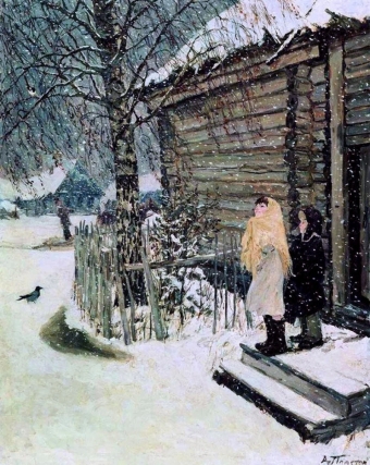Живопись русской души. 21 часть.