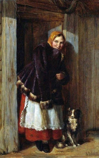 Живопись русской души. 22 часть.