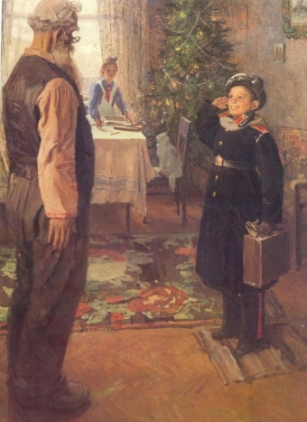 Живопись русской души. 23 часть.
