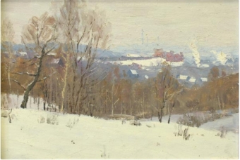 Живопись русской души. 23 часть.
