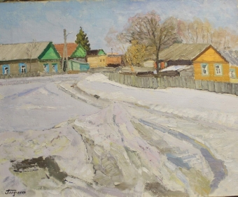 Живопись русской души. 23 часть.