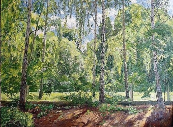 Живопись русской души. 23 часть.