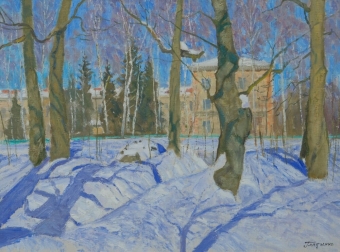 Живопись русской души. 23 часть.