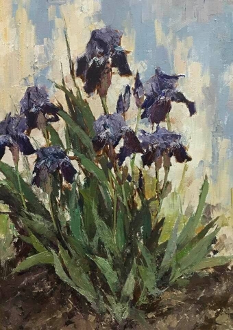 Живопись русской души. 24 часть.