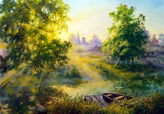 Живопись русской души. 25 часть.
