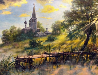 Живопись русской души. 25 часть.
