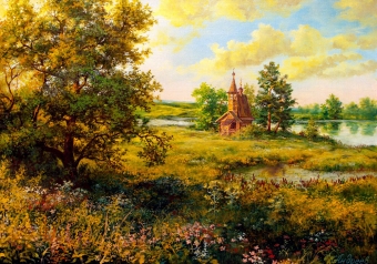Живопись русской души. 25 часть.