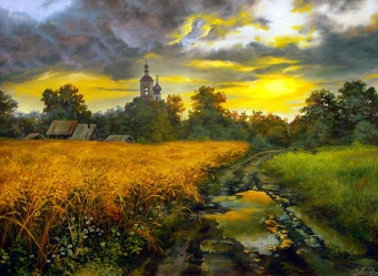 Живопись русской души. 25 часть.