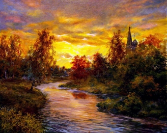 Живопись русской души. 25 часть.